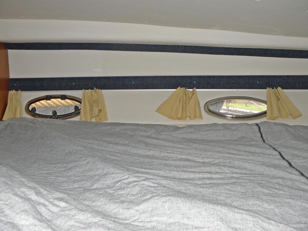 Fore ship, Accommodation